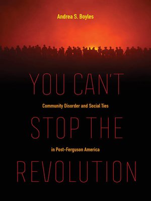 cover image of You Can't Stop the Revolution